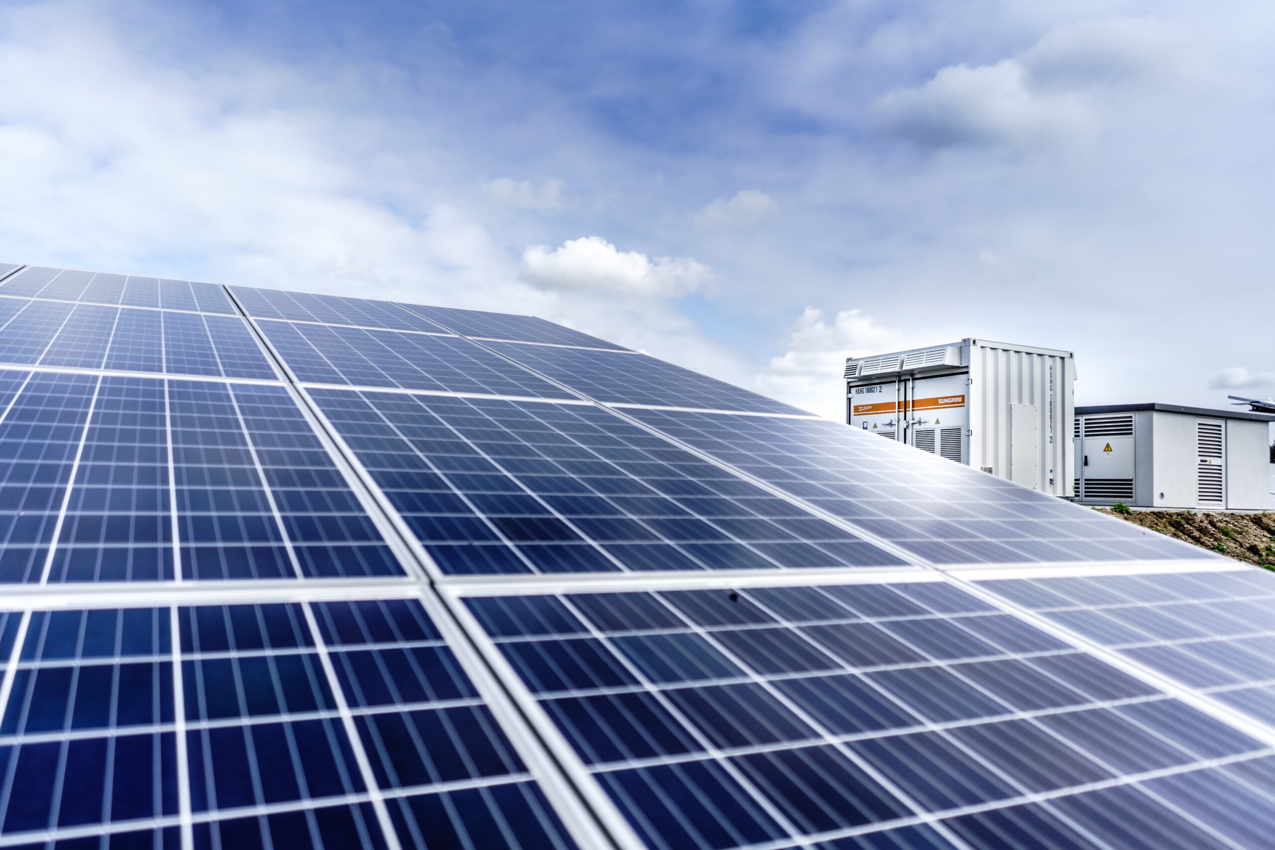 donde colocar las baterías solares