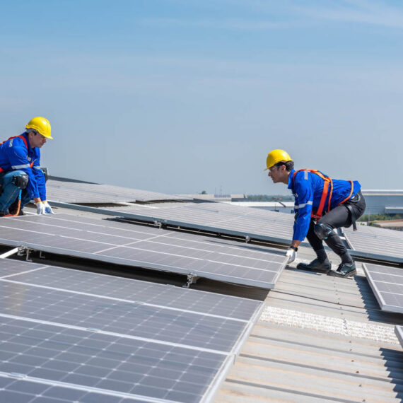 tubo corrugado con guia para instalaciones fotovoltaicas, flexiUV aiscan