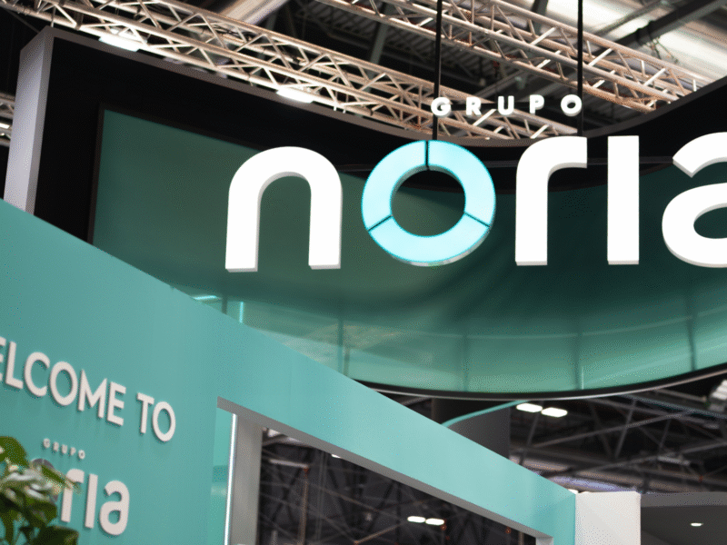 Stand de Grupo Noria