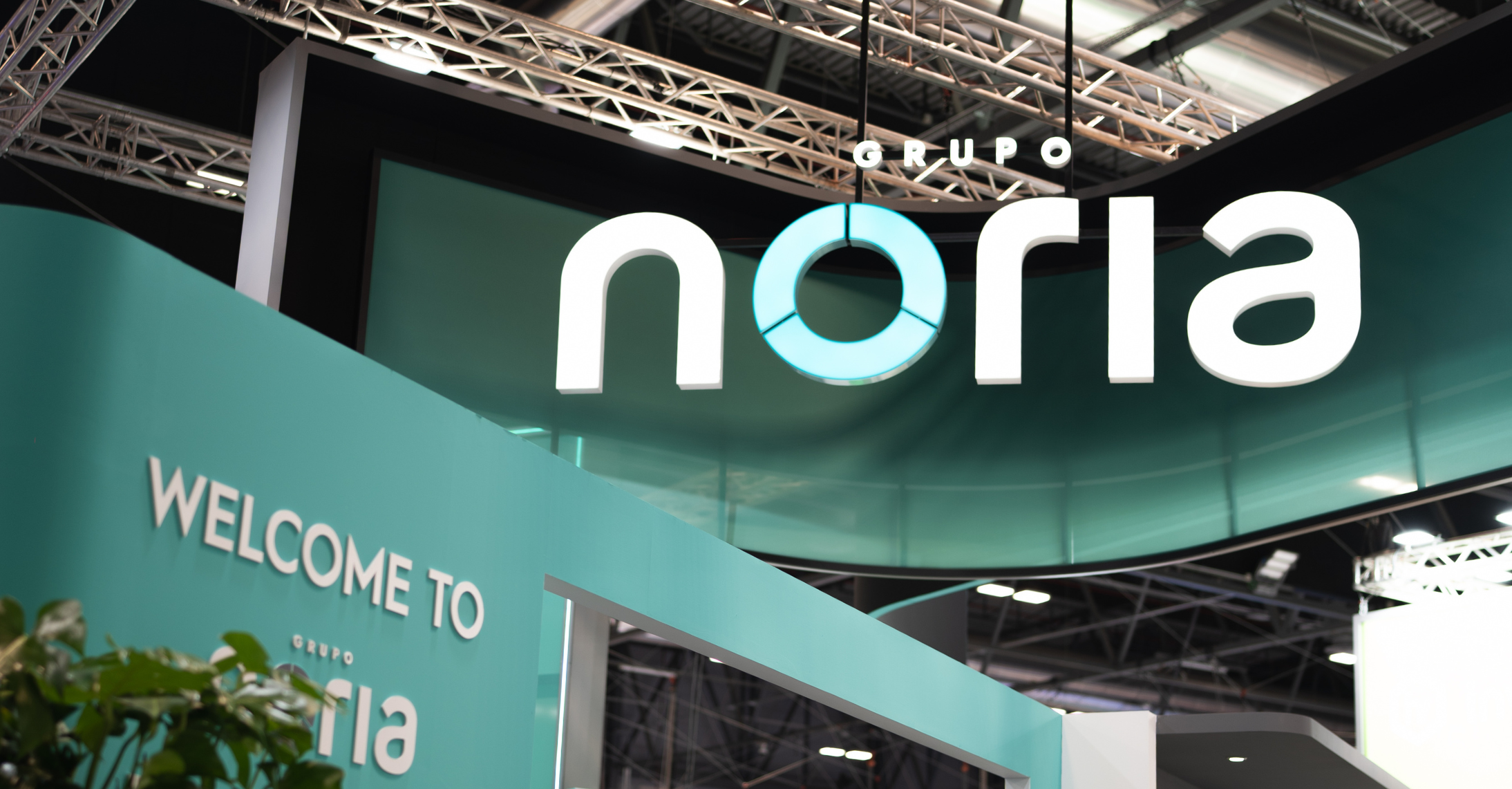 Stand de Grupo Noria