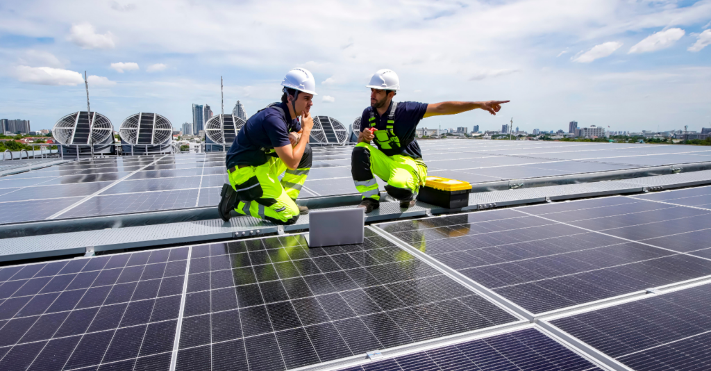 sistema de energía solar