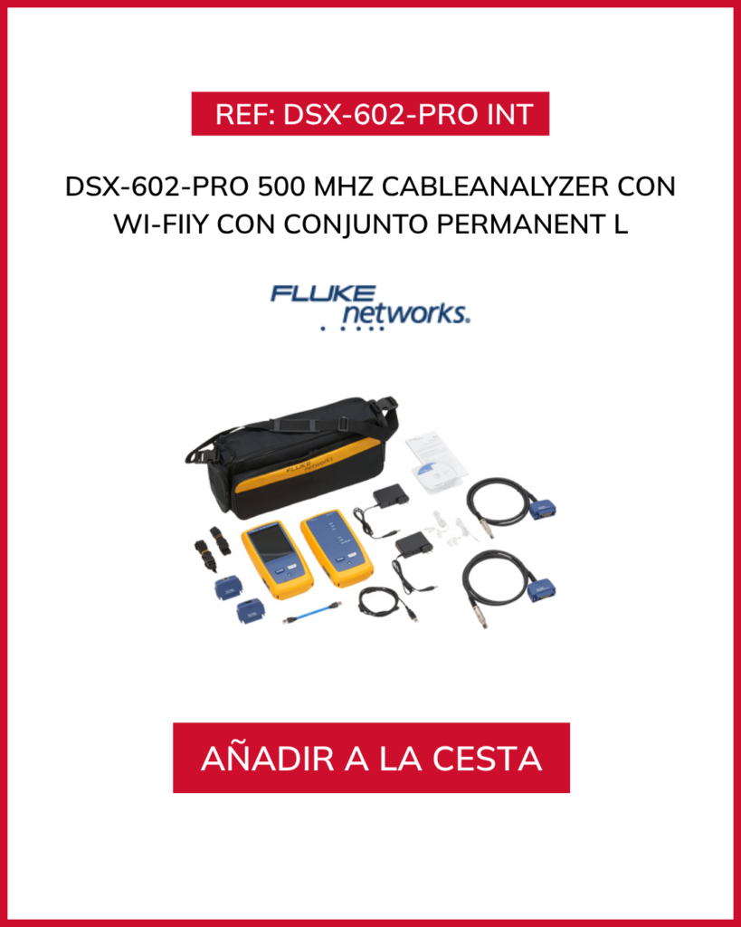 herramienta para la certificación de una red de datos